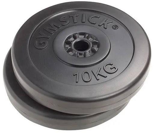 Gymstick Blasic Vinyl Vægtskive 30mm 2x10kg